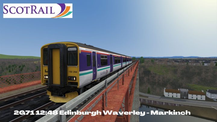 2G71 12:48 Edinburgh Waverley – Markinch