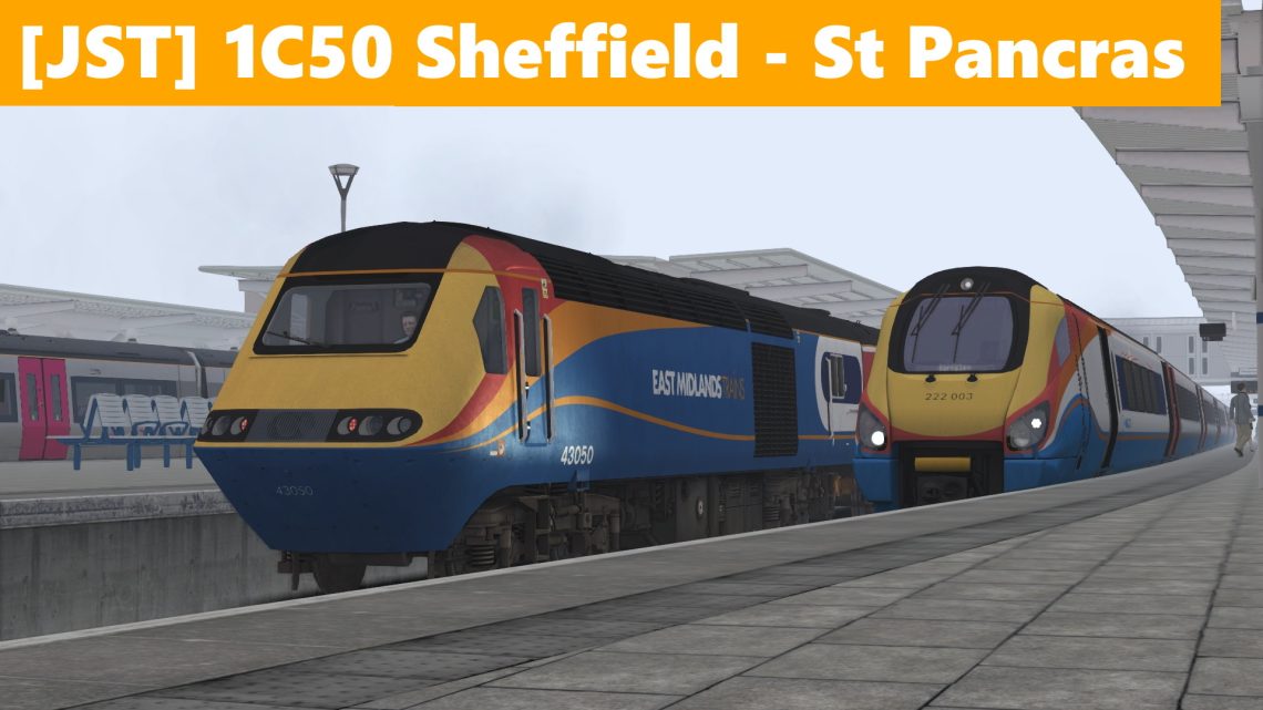 [JST] 1C50 Sheffield to London St Pancras