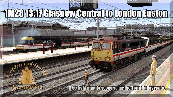 [G.G.S} 1M28 13:17 Glasgow Central to London Euston