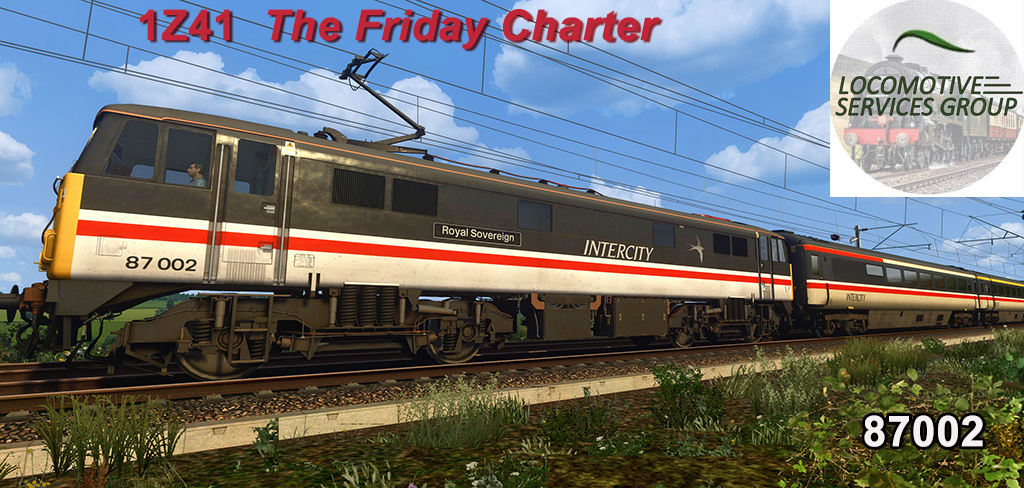 1Z41 17:42 London Euston – Birmingham New Street ‘The Friday Charter’