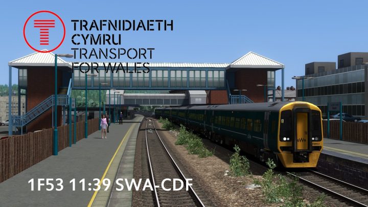 1F53 11:39 Swansea-Cardiff Central
