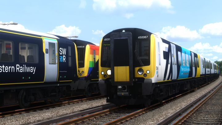 [YBZG] 1P39 – 13:30 – London Waterloo to Portsmouth Harbour [V1.0]