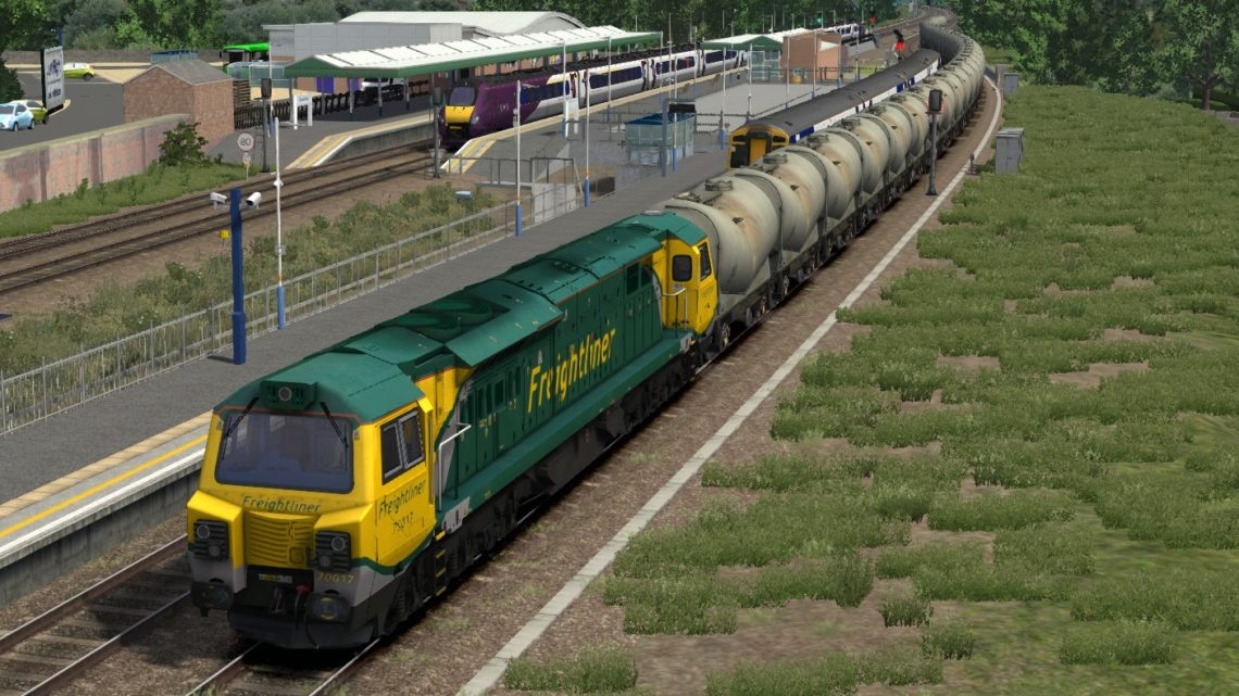 [WB] 6G65 09.19 Hope (Earles Sidings) FHH to Walsall Freight Terminal