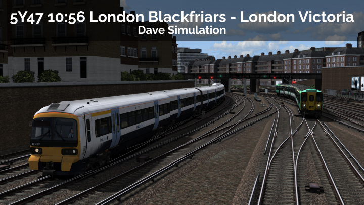5Y47 10:56 London Blackfriars – London Victoria