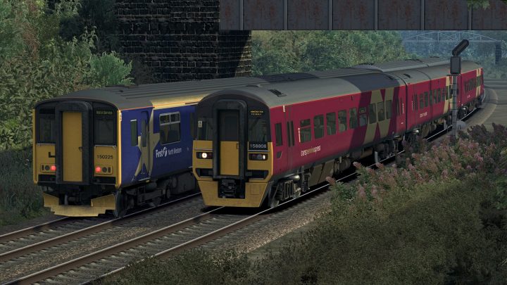 [RS] 158808 – 1K01 0622 Leeds – Manchester Piccadilly (2003)
