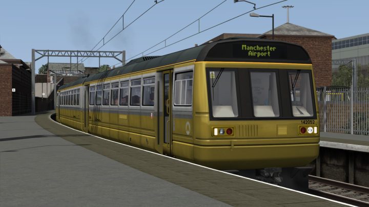 2A24 1028 Liverpool to Manchester Airport