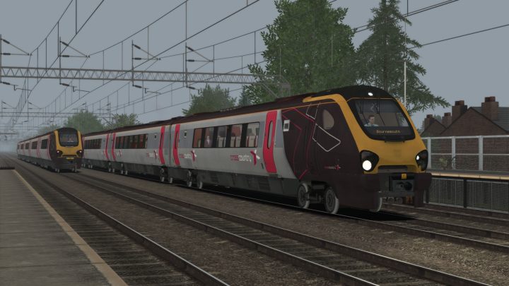 1O30 1827 Manchester Picc to Bournemouth