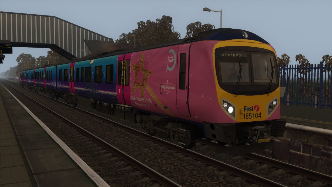 1F03 07:07 Manchester Piccadilly-Liverrpool Lime Street