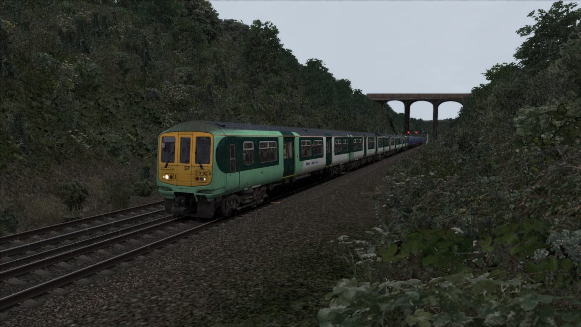 1T19 0910 Bedford to Brighton