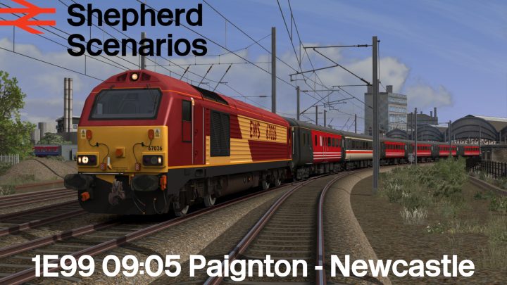 SS / 1E99 09:05 Paignton – Newcastle