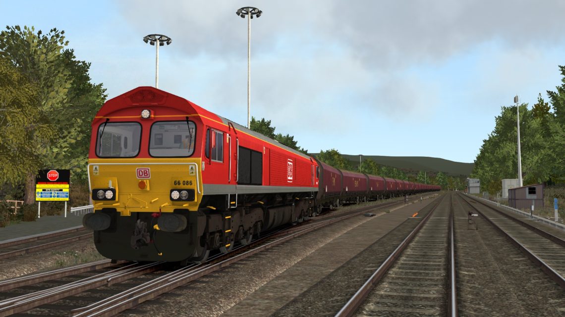 6M77 1543 Cwmbargoed Opencast Colly. to Hope (Earles Sidings) Dbs