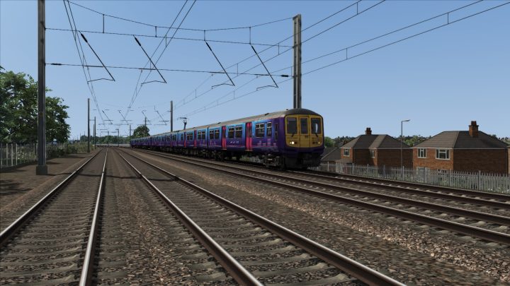 1G71 0842 Kent House to Bedford