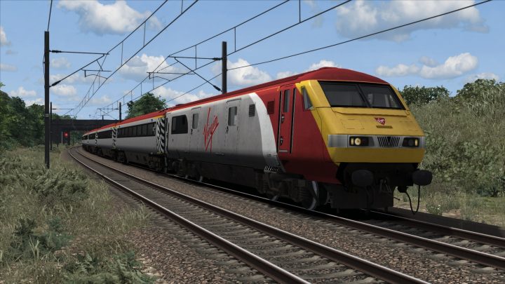 Virgin Trains Mk3B DVT “Pretendolino” Reskin