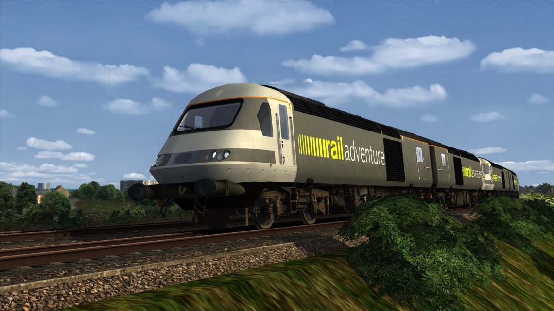 Class 43: Rail Adventure