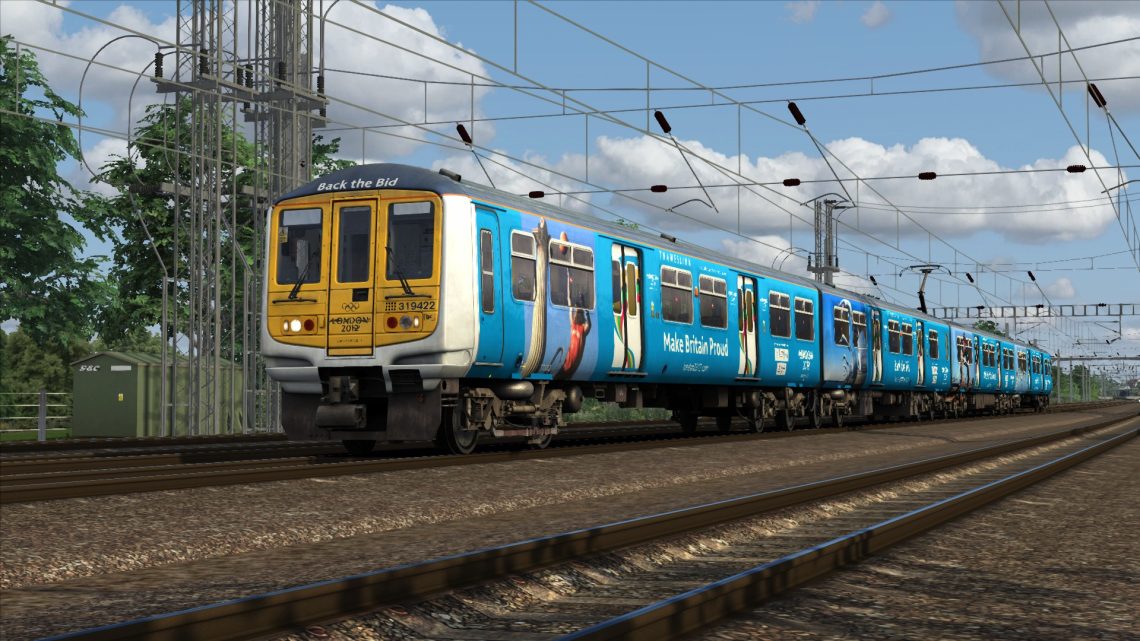 Class 319: London 2012 ‘ Back the Bid’