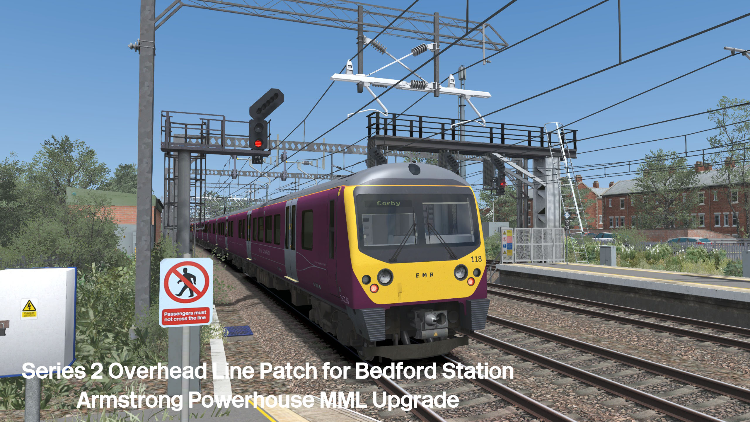 Series 2 Overhead Line Patch for Bedford Station – Addition to AP MML