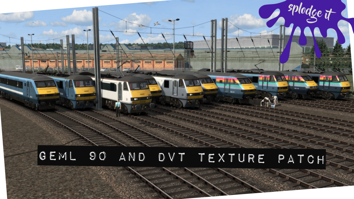 GEML 90 and DVT Texture Patch