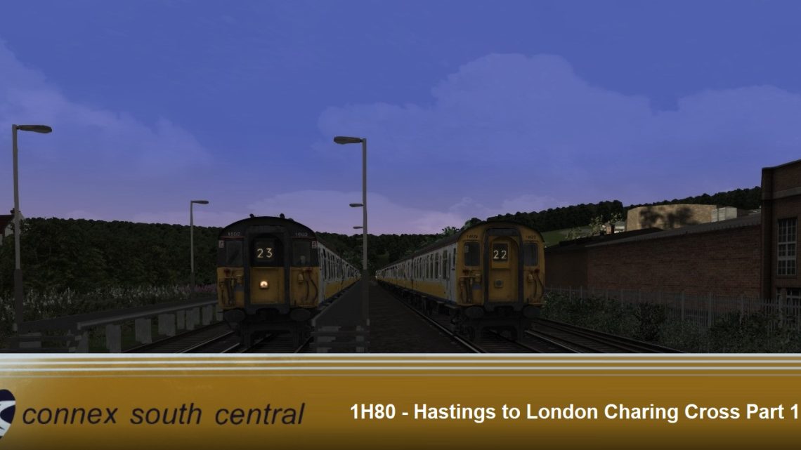 1H80 – Hastings to London Charing Cross Part 1