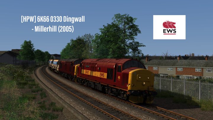 [HPW] 6K66 0330 Dingwall – Millerhill (2005)