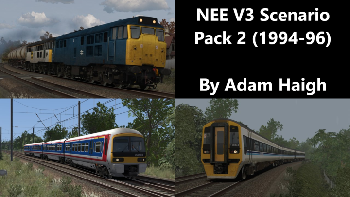 North East England V3 Scenario Pack 2 (1994-96)
