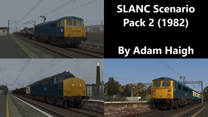 South Lancashire & North Cheshire Scenario Pack 2 (1982)